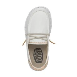 Heydude Hey Dude Youth Wendy Chambray Woven White Sand 14 Heydude Hey Dude Youth Wendy Chambray Woven White Sand -Shoe Trend Shop Screenshot2023 05 25111624
