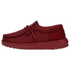 Heydude Wally Funk Mono Red Toddler Hey Dude -Shoe Trend Shop Screenshot2023 06 05132316