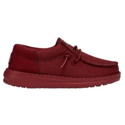 Heydude Wally Funk Mono Red Toddler Hey Dude -Shoe Trend Shop Screenshot2023 06 05132453