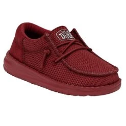Heydude Wally Funk Mono Red Toddler Hey Dude -Shoe Trend Shop Screenshot2023 06 05132610