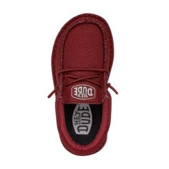 Heydude Wally Funk Mono Red Toddler Hey Dude -Shoe Trend Shop Screenshot2023 06 05135001