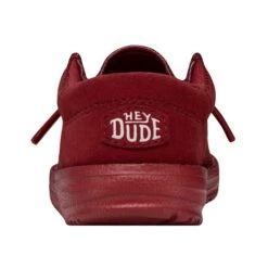 Heydude Wally Funk Mono Red Toddler Hey Dude -Shoe Trend Shop Screenshot2023 06 05135441