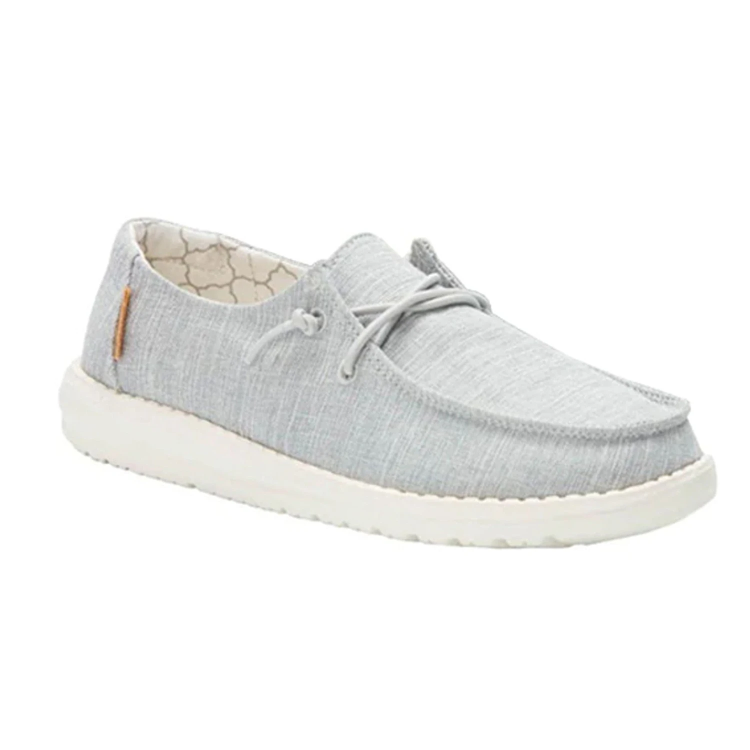 Heydude Toddler Hey Dude Wendy Linen Grey Shoe 3 Heydude Toddler Hey Dude Wendy Linen Grey Shoe - Image 3