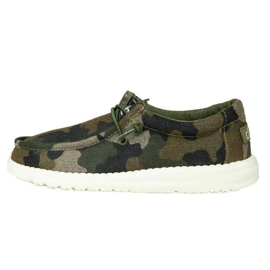 Heydude Hey Dude Wally Linen Camo 1 Heydude Hey Dude Wally Linen Camo