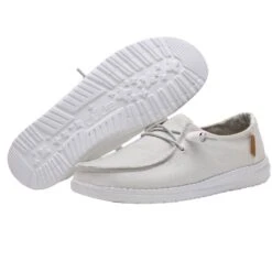 Wendy Chambray - White -Shoe Trend Shop WENDY CHAMBRAY WHITE 3 8012938d 377d 45c3 9539 45da129a83ff
