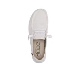Wendy Chambray - White -Shoe Trend Shop WENDY CHAMBRAY WHITE 6 cca782cf 44bf 4099 85cb 5225871dc2cc