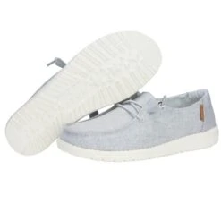 Wendy Chambray - Light Grey 8 Wendy Chambray - Light Grey -Shoe Trend Shop WendyLinenLightGrey2 6784e94f 9614 4a61 9441 4742f380375f