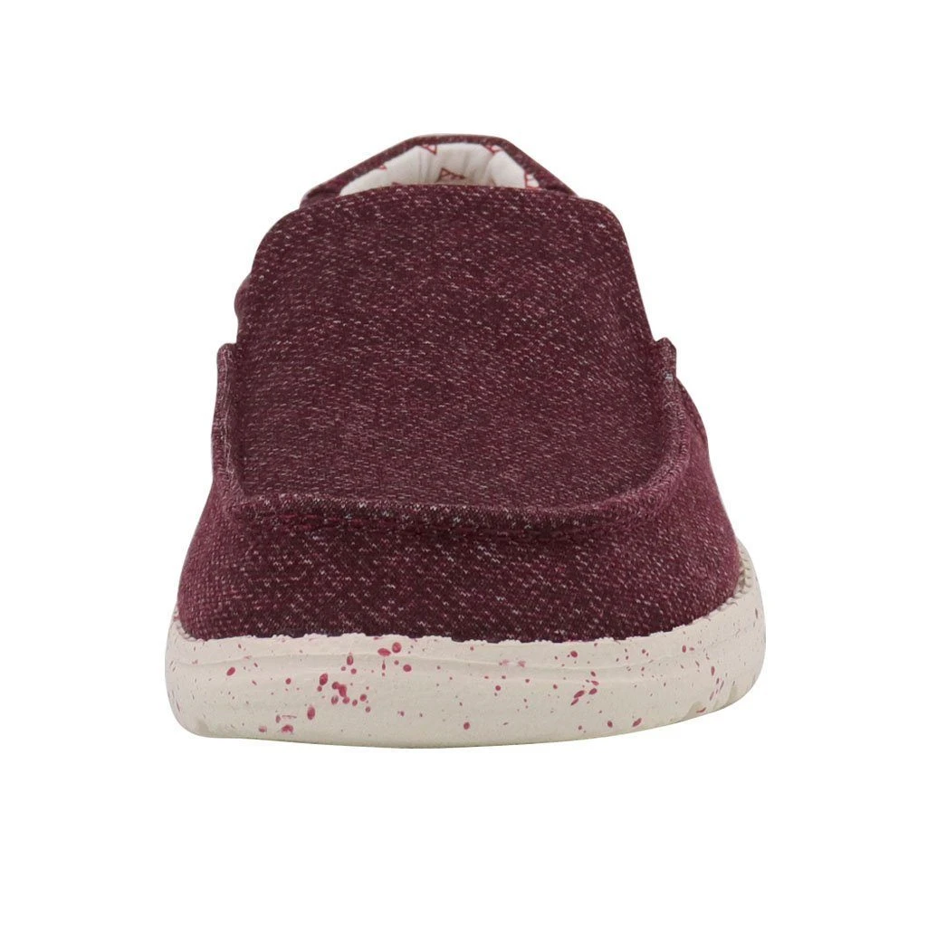 Heydude Hey Dude Misty Burgundy Slip On 2 Heydude Hey Dude Misty Burgundy Slip On - Image 2