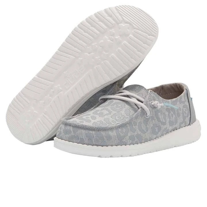 Heydude Hey Dude Wendy Youth Cat Eye Grey 3 Heydude Hey Dude Wendy Youth Cat Eye Grey - Image 3