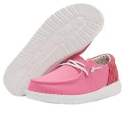 Heydude Hey Dude Youth Wendy Funk Fuxia 8 Heydude Hey Dude Youth Wendy Funk Fuxia -Shoe Trend Shop fuxia3