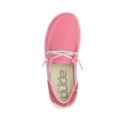 Heydude Hey Dude Youth Wendy Funk Fuxia 11 Heydude Hey Dude Youth Wendy Funk Fuxia -Shoe Trend Shop fuxia6