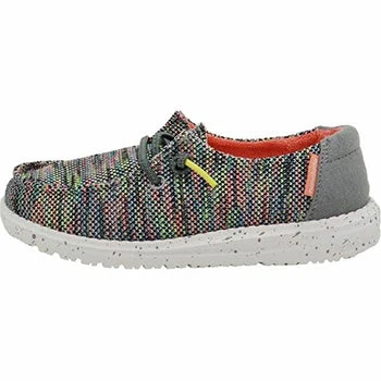 Heydude Hey Dude Youth Wendy Sox Peacock Pink 2 Heydude Hey Dude Youth Wendy Sox Peacock Pink - Image 2