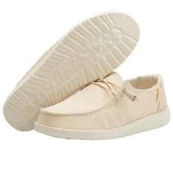 Heydude Hey Dude Wendy Satin Beige -Shoe Trend Shop satinbeige3