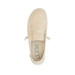 Heydude Hey Dude Wendy Satin Beige -Shoe Trend Shop satinbeige4