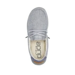 Heydude Hey Dude Youth Wally Steel -Shoe Trend Shop steel6 3cfd70d3 26b9 4922 96f0 39e787d563cc