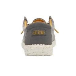 Heydude Hey Dude Wally Youth Stretch Taupe -Shoe Trend Shop taupe5 dca7c810 d7dc 42d4 81b5 15c32f54561a