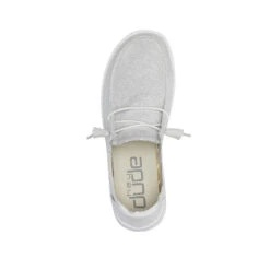 Heydude Hey Dude Wendy Sparkling White -Shoe Trend Shop whitesparkle4