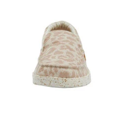 Heydude Hey Dude Misty Woven Tan Cheetah -Shoe Trend Shop wovenchepk5