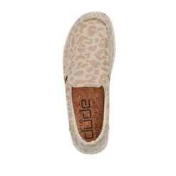 Heydude Hey Dude Misty Woven Tan Cheetah -Shoe Trend Shop wovenchepk7