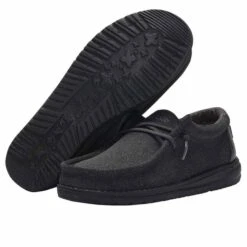 Heydude Hey Dude Youth Wally Black 6 Heydude Hey Dude Youth Wally Black -Shoe Trend Shop youthblack3 ec96e9e8 3940 49ec 8a64 69398435740e