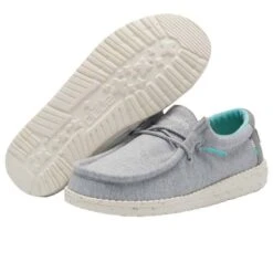 Heydude Hey Dude Youth Wally Stretch Grey 10 Heydude Hey Dude Youth Wally Stretch Grey -Shoe Trend Shop youthgrey3 2d6f9001 bfe7 40cd b79f 7ca015fe09d6
